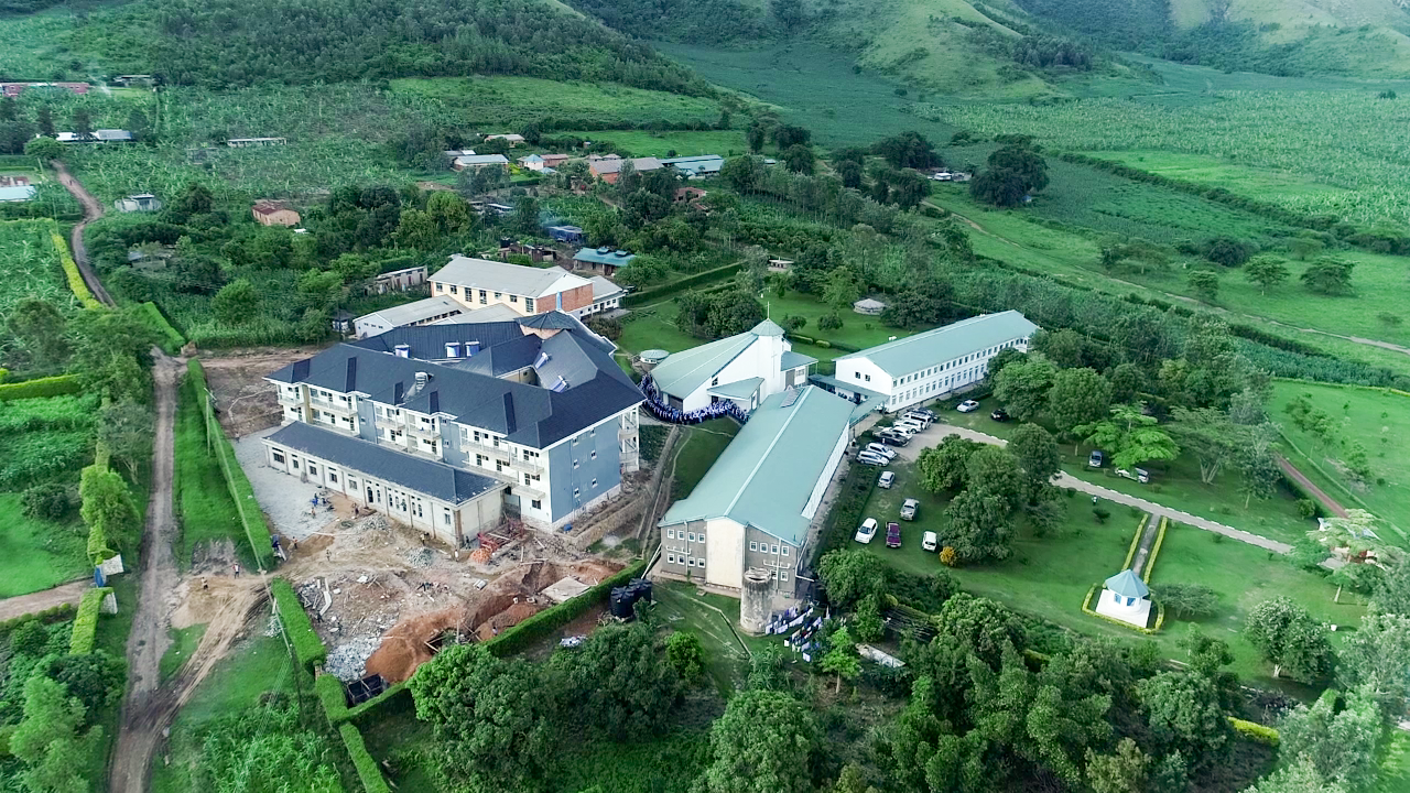 Kyabirukwa Arial View
